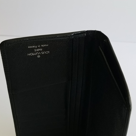 Louis Vuitton Brazza Wallet Epi Black Unisex - Picture 9 of 15